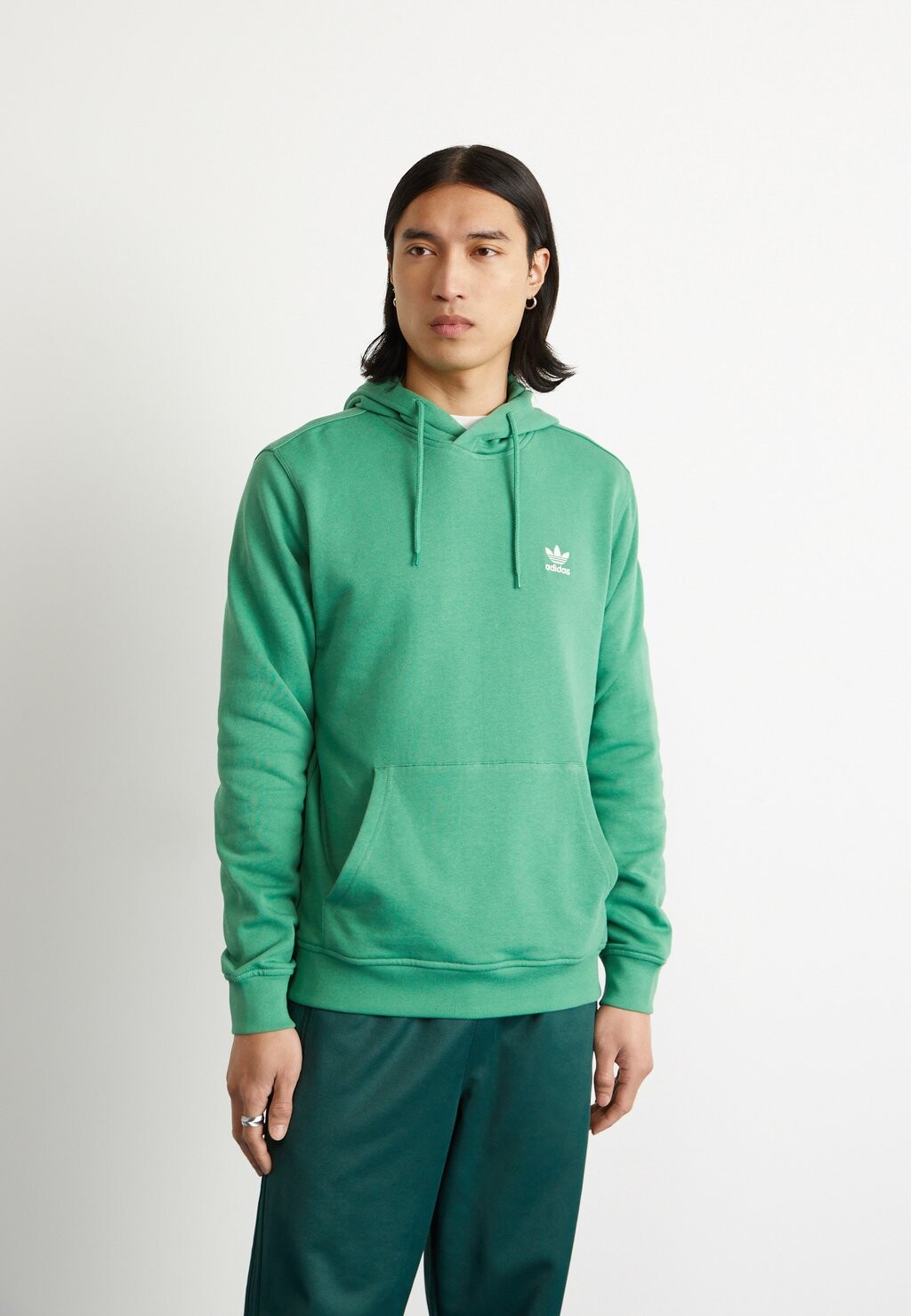 

Свитшот adidas Originals, preloved зеленый