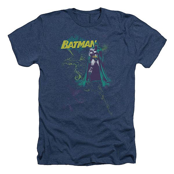 

Футболка Batman bat spray adult heather Licensed Character