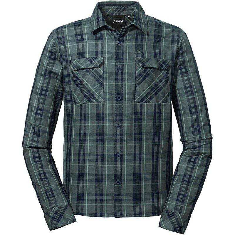 

Рубашка Рослин М Schöffel, цвет urban chic