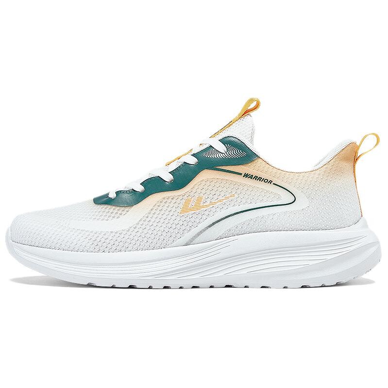 

Кроссовки мужские с низким верхом Warrior, цвет White Neon Green, Белый, Кроссовки мужские с низким верхом Warrior, цвет White Neon Green