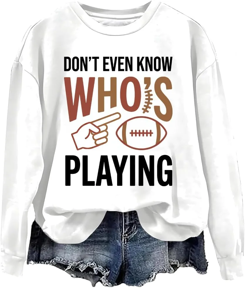 

Толстовка Dont Even Know Whos Playing waqulks