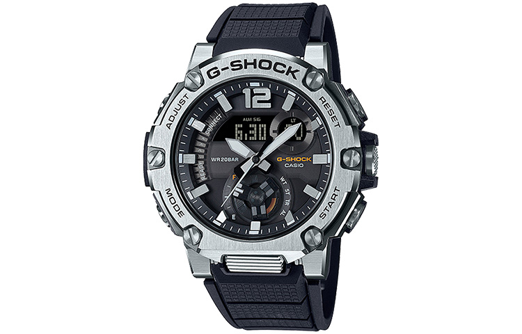 

CASIO Часы G Shock GSTB300S 1A, Black Dial