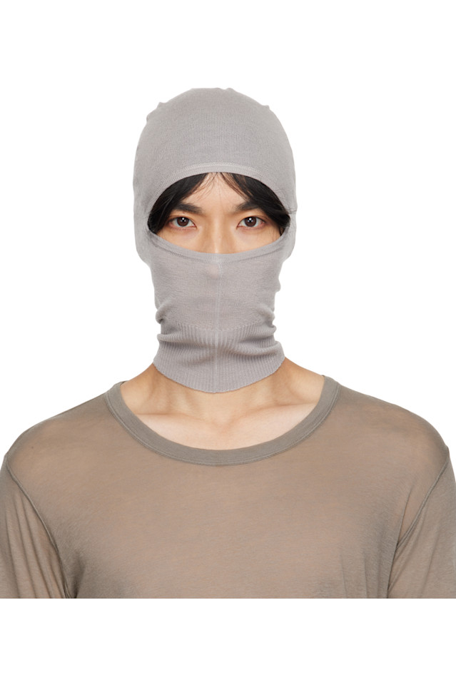 

Rick Owens Балаклава Off-White Concordians с черепом