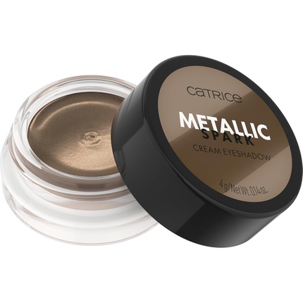 

Кремовые тени для век Metallic Spark № 020 Коричневый Catrice