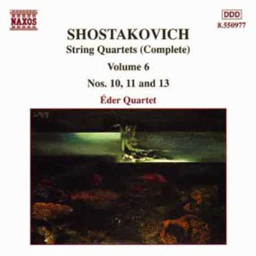 

CD диск Shostakovich: String Quartets 6