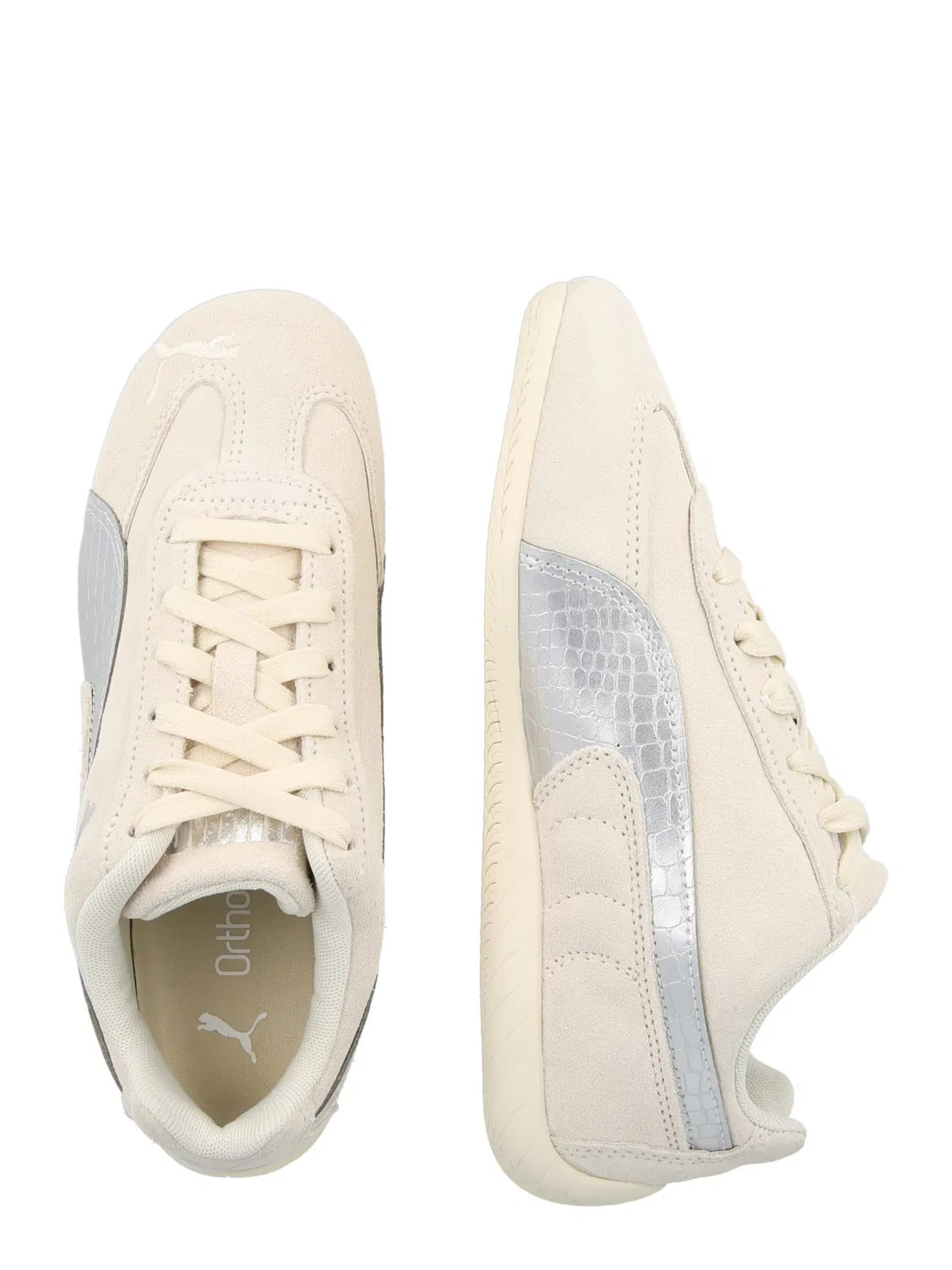 Кроссовки 'Speedcat' Puma, Wool White — фото 2