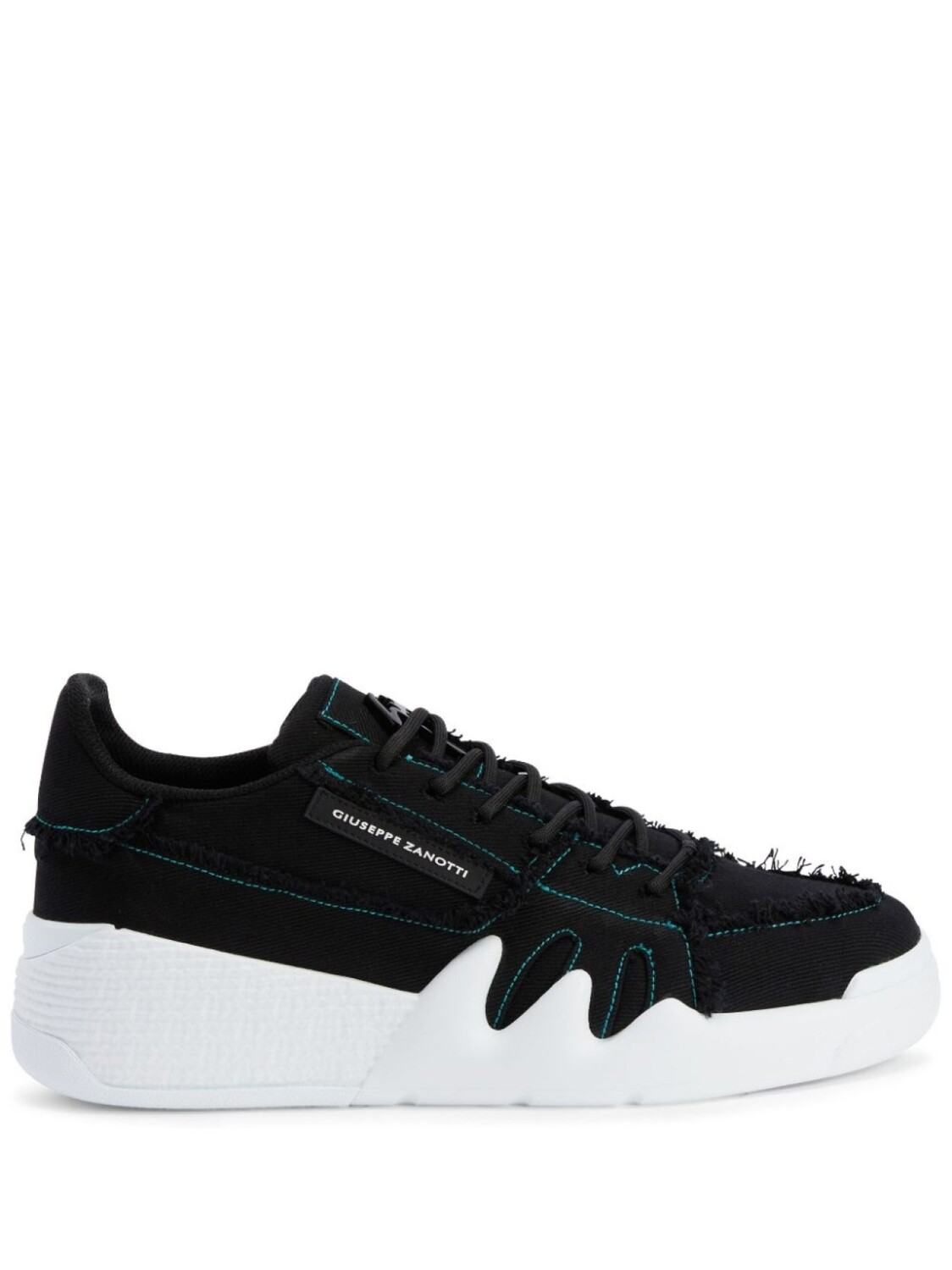 

Кроссовки Giuseppe Zanotti Talon RM30019004, черный/белый