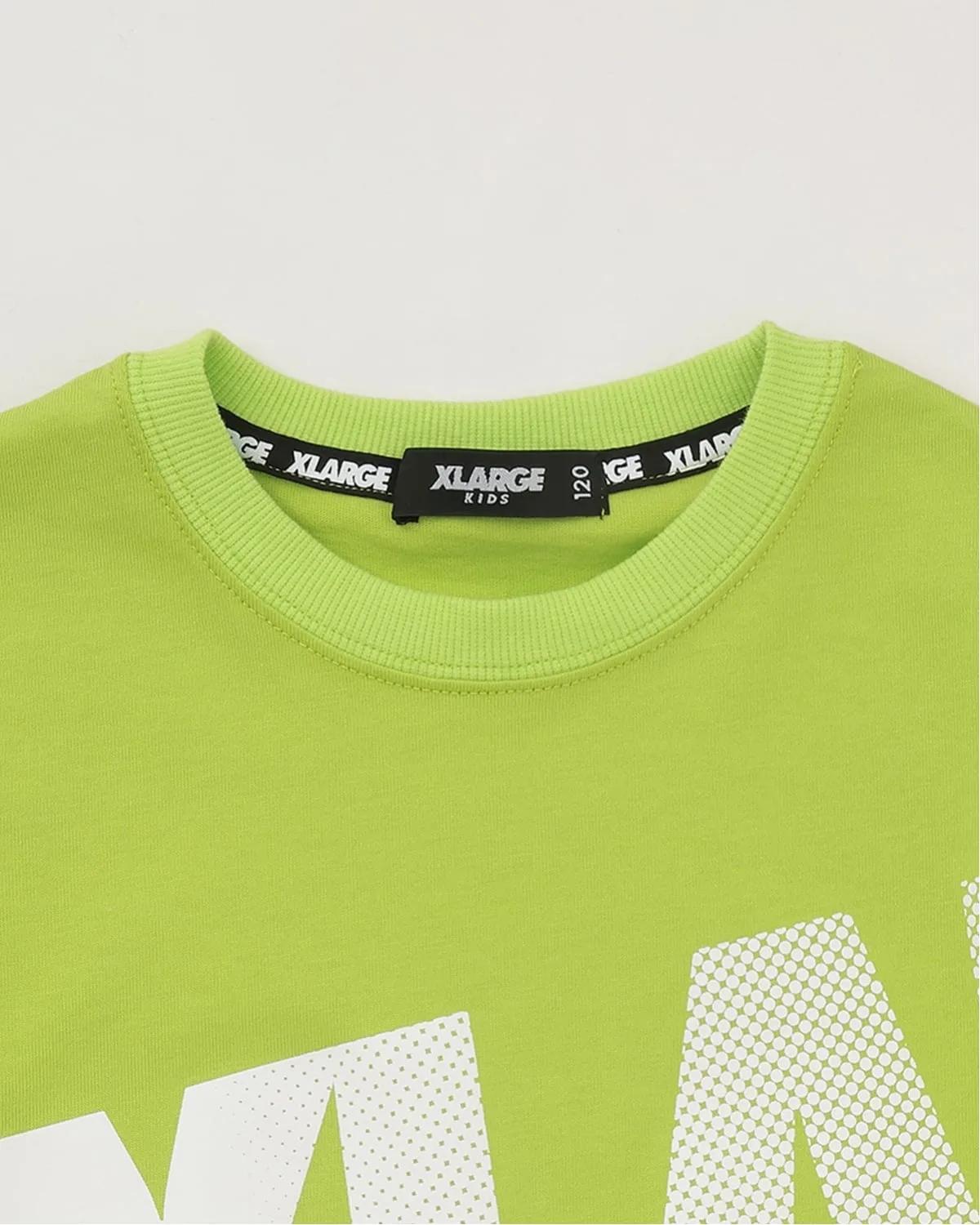 Футболка XLARGE KIDS с градиентным логотипом чёрная — фото 3