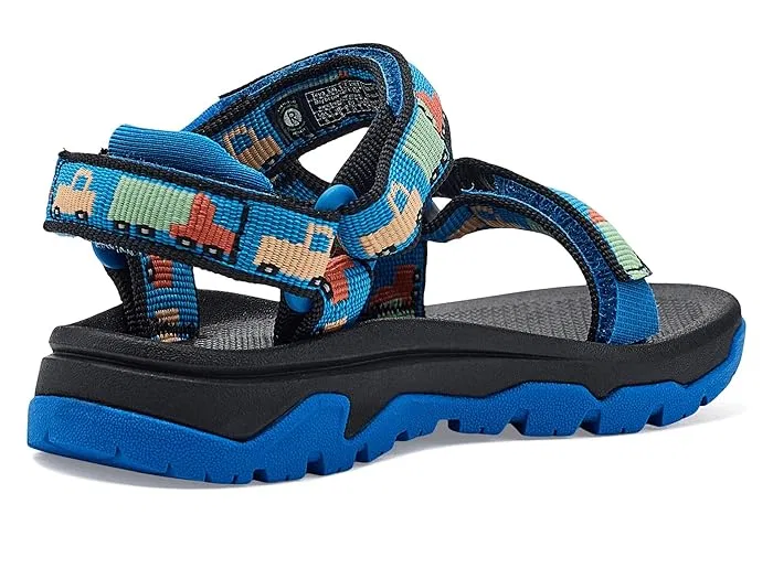 Сандалии с быстросохнущими ремнями Hurricane XLT Jr Teva Kids, Trucks Vintage Blue — фото 4