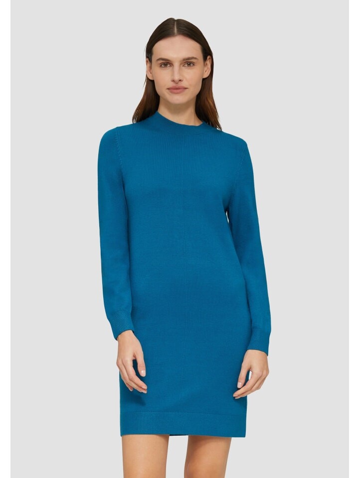 

Короткое платье s.Oliver Kleid kurz, цвет Petrol