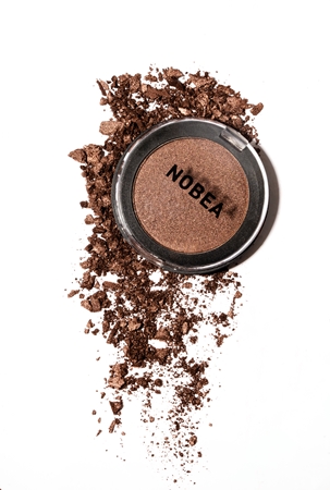 Тени для век с блеском NOBEA Day-to-Day Mono Eyeshadow, Spice 3,5 g — фото 3