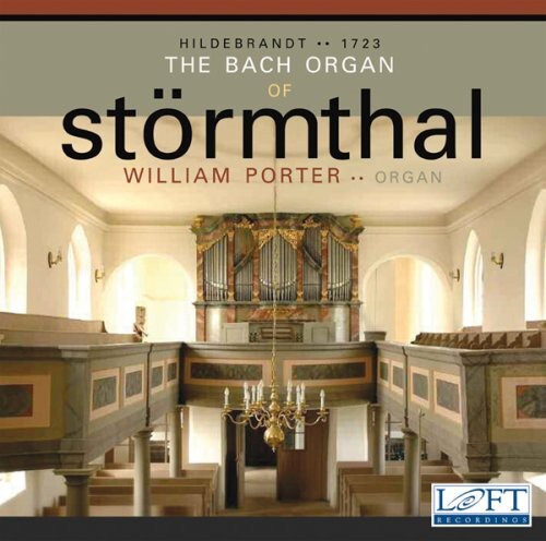 

CD диск Bach, J.S. / Porter: Bach Organ of Stormthal