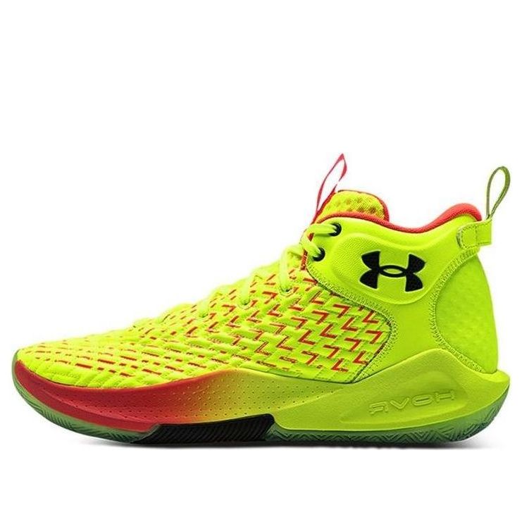 

Кроссовки Under Armour HOVR Havoc 4 Clone SP 'Highlight Yellow' 3025993-302, желтый