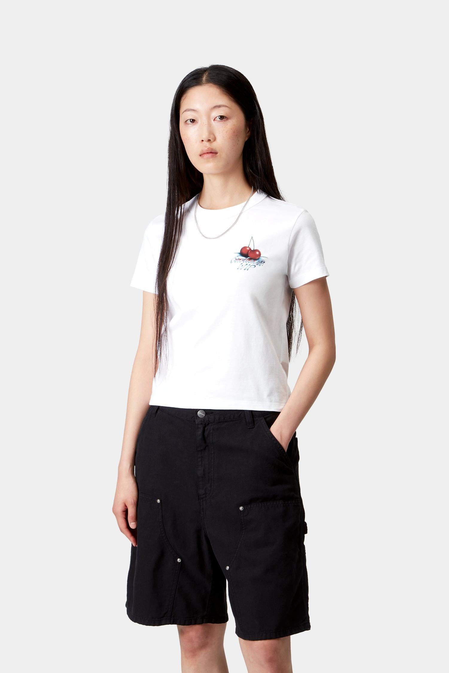 

Женская футболка Jake Garcia Carhartt, белый