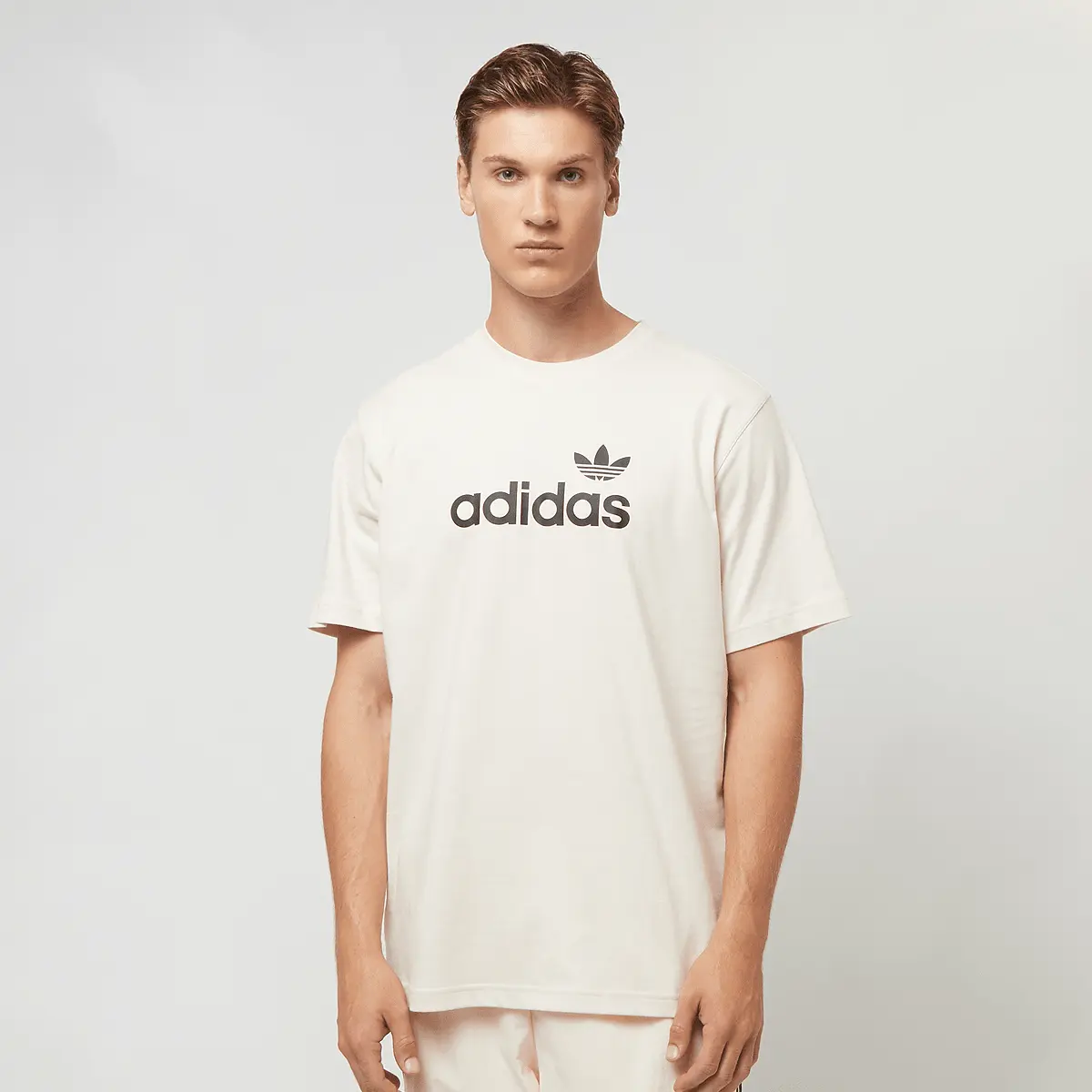 

Футболка adidas Originals Linear Logo, бежевый