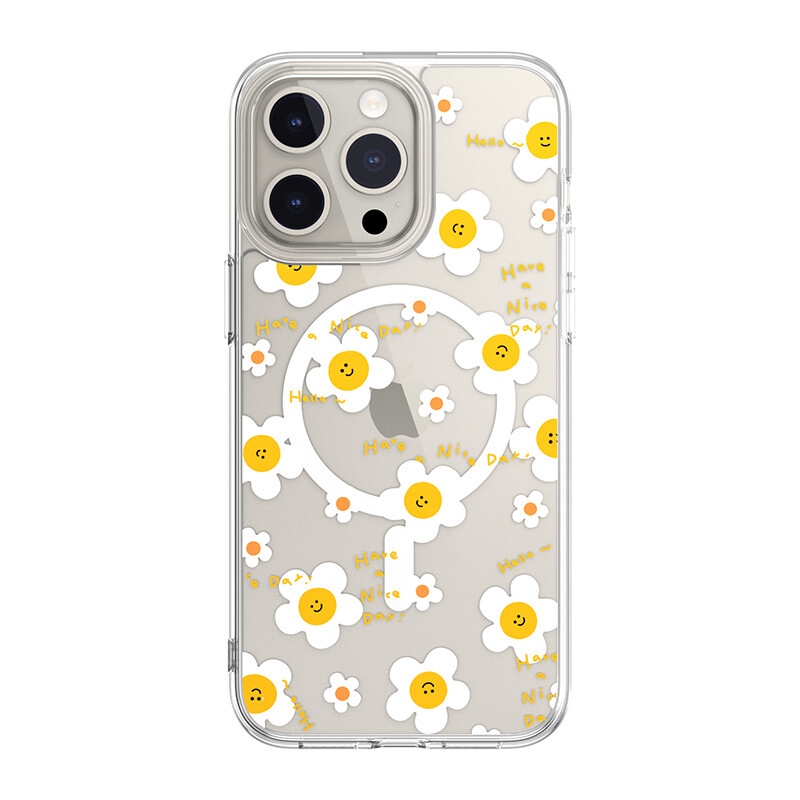 

Чехол для телефона Switcheasy, Daffodils Magnetic