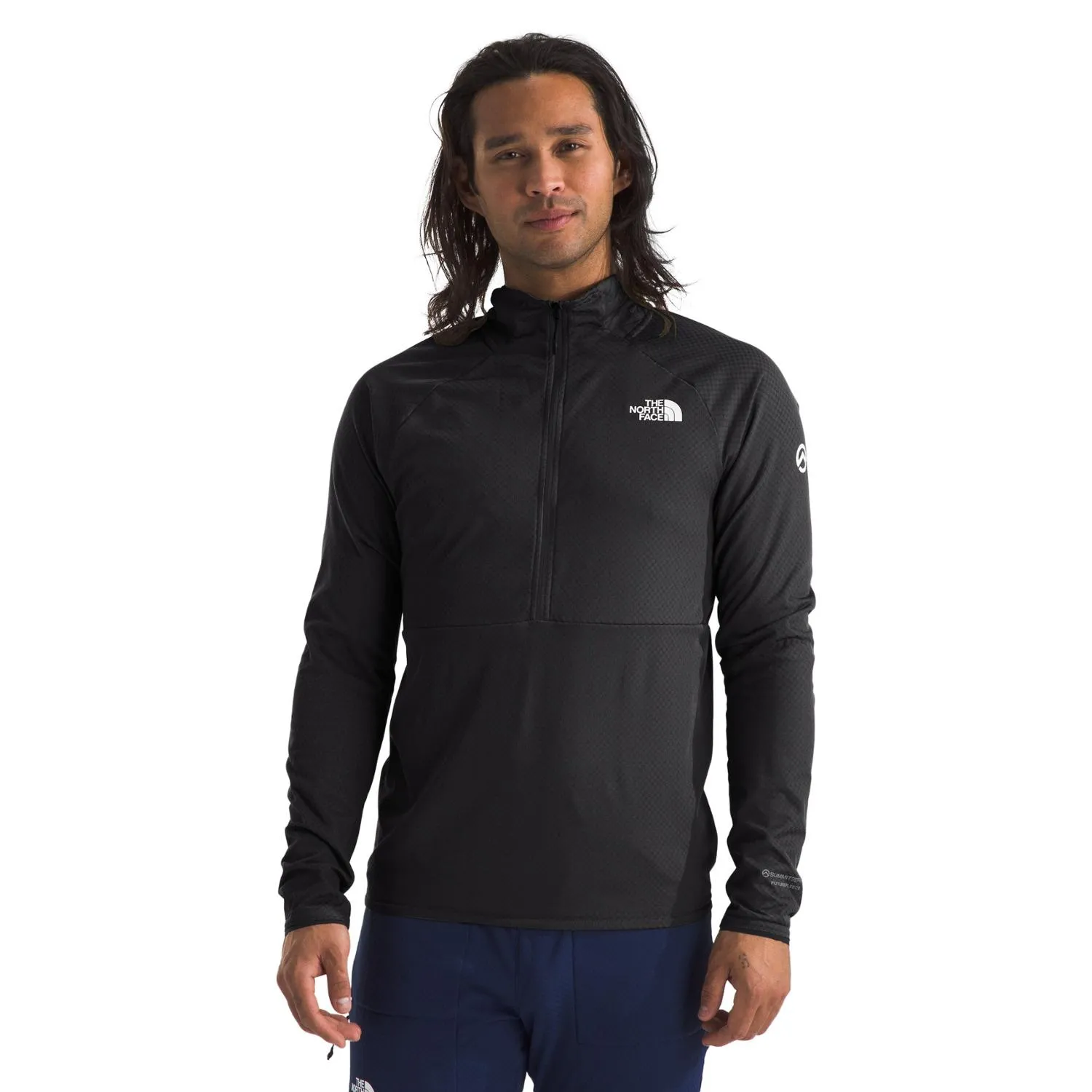 

Свитшот с полузастежкой Summit Series FUTUREFLEECE LT - Мужской The North Face, Tnf Black