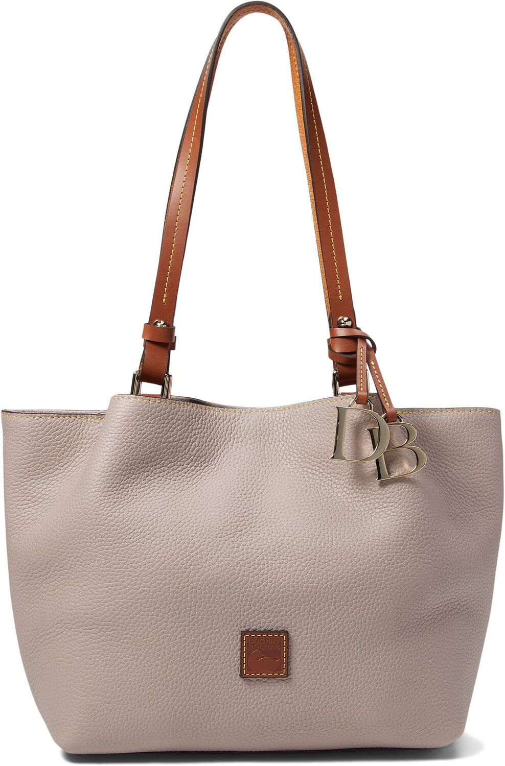 

Сумка Dooney & Bourke Pebble Small Flynn, цвет Oyster