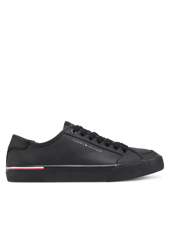 

Кроссовки Core Corporate Vulc Leather FM0FM05399 Tommy Hilfiger, черный