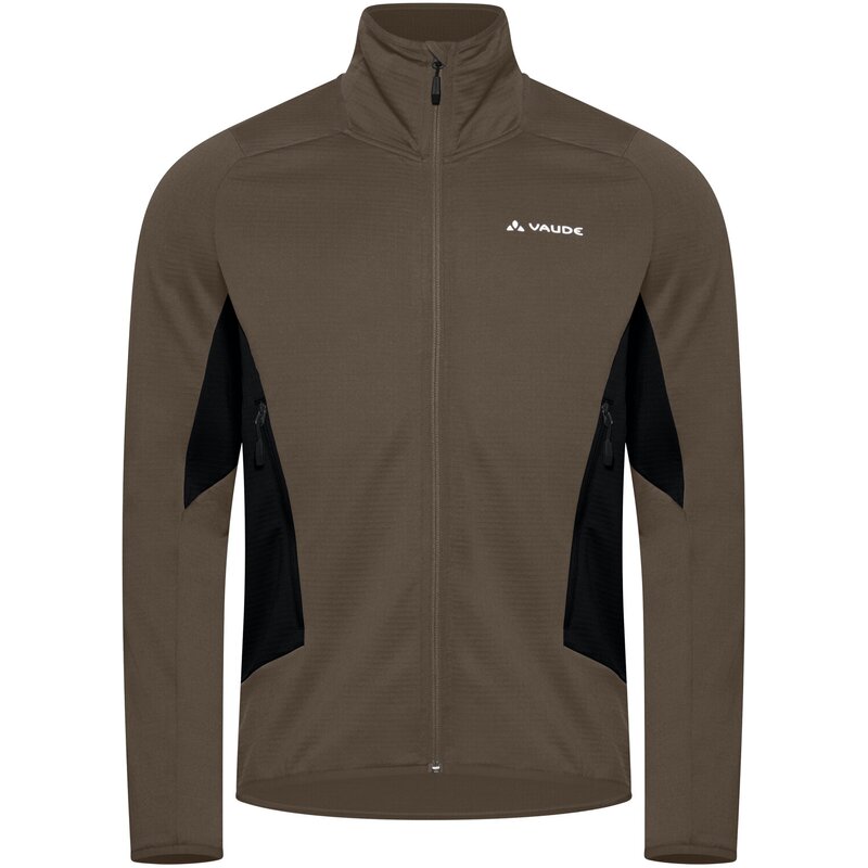 

Под курткой me monviso флисовая куртка fz ii Vaude, коричневый