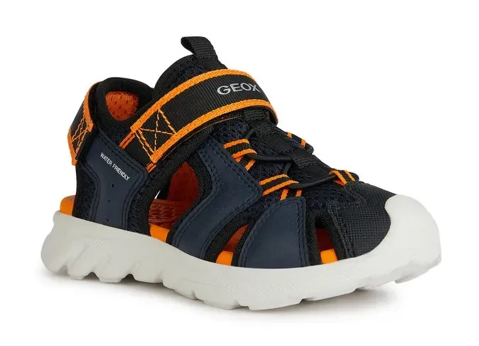 

Сандалии Geox "J SANDAL AIRADYUM BO ", летняя обувь, обувь на липучке, сандалии, со специальной мембраной Geox, оранжевый