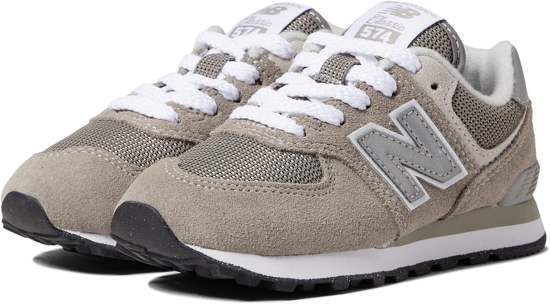 

Кроссовки New Balance Kids 574 Core, цвет Grey/White