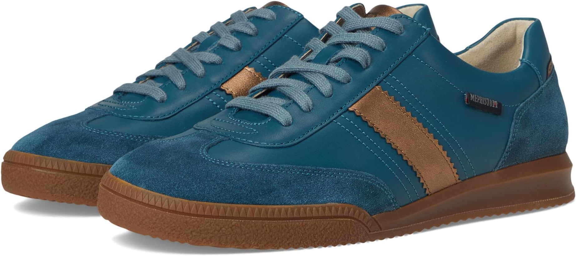 Кроссовки Mephisto Women's Witney, Petroleum