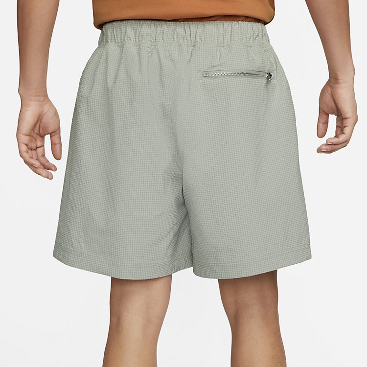 Спортивные шорты Nike Sportswear Lined Woven Shorts 'Light Iron Ore', серый — фото 3