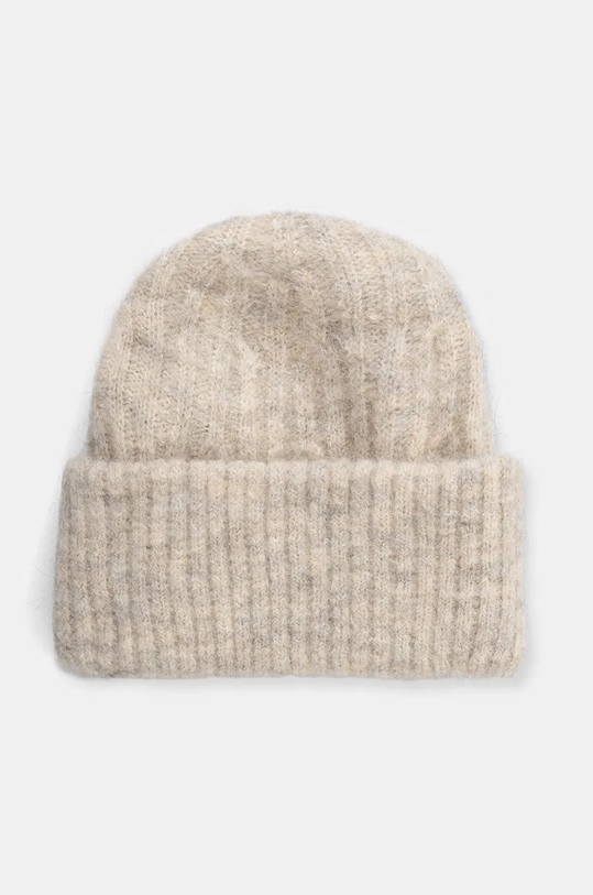 

Шапка с добавлением шерсти Bonnet American Vintage, бежевый