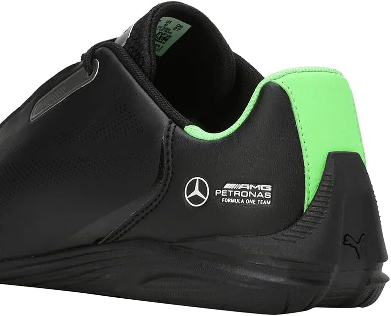 Кроссовки Puma Unisex Mapf1 Drift Cat Decima 2.0, Puma Black Fizzy Green — фото 4