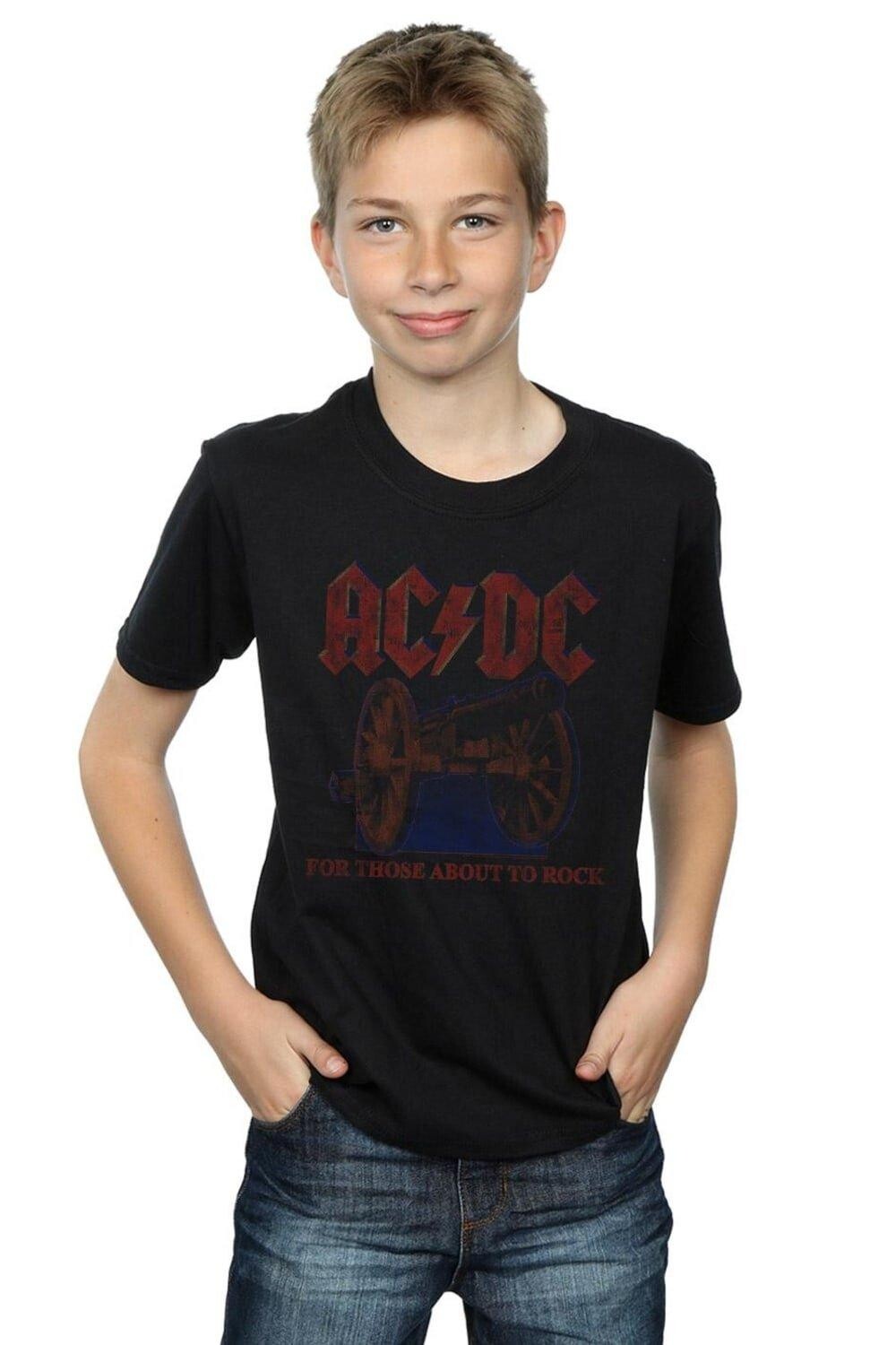 

Футболка Canon для тех, кто собирается зажигать AC/DC, черный