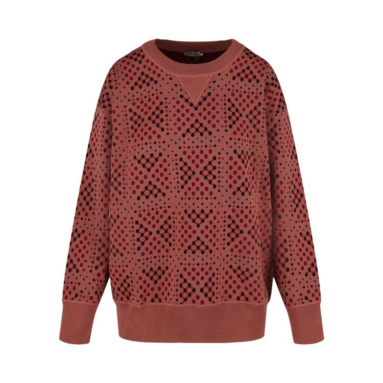 

Толстовка Bottega Veneta Crewneck Polka Dot Sweatshirt 'Rose'