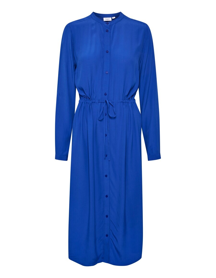 

Платье рубашка SAINT TROPEZ Shirt Dress Randy, синий