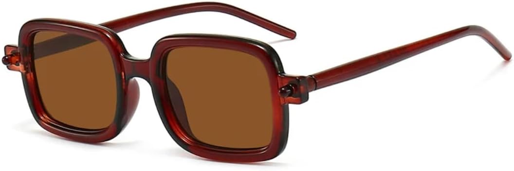 

Солнцезащитные очки с защитой UV400 | Легкая оправа с градиентным леопардовым принтом | Для женщин и мужчин | Для занятий спортом на открытом воздухе и вождения DSVIGF, Brown-brown