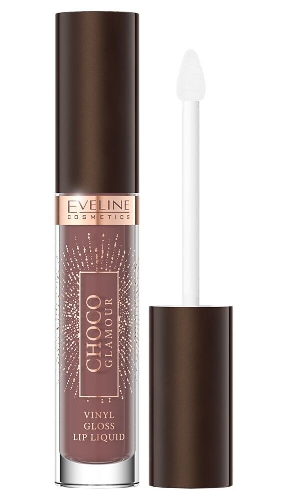 

Блеск для губ Eveline Choco Glamour, 02