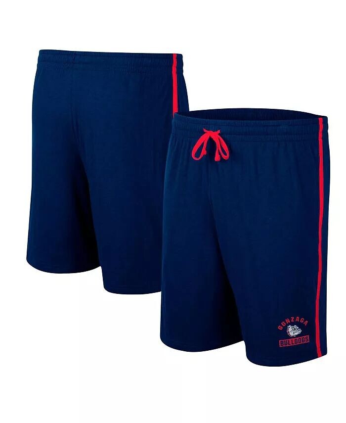 

Мужские темно-синие шорты Gonzaga Bulldogs Thunder Slub Colosseum