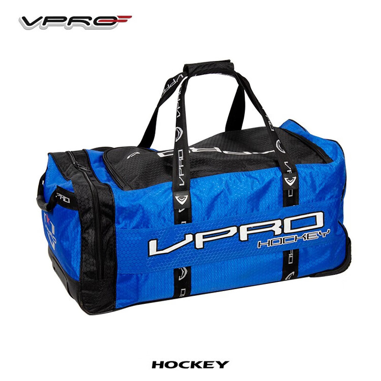 

He Jiagong Сумка для защиты ледового мяча, горизонтальная тележка для детского роликового катания и хоккея, сине-черная, 28 дюймов [71*33*28 см], Черный, He Jiagong Сумка для защиты ледового мяча, горизонтальная тележка для детского роликового катания и х