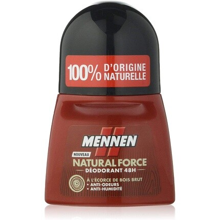 

Дезодорант-пуля Natural Force, для мужчин, 48 часов, 50,0 мл Mennen