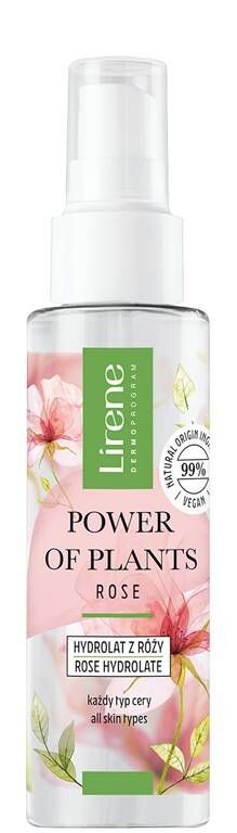

Гидрозоль для лица, тела и волос Lirene Power Of Plants Róża, 100 мл