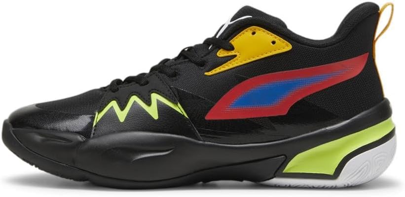 

Мужские баскетбольные кроссовки Puma Genetics, черный/красный