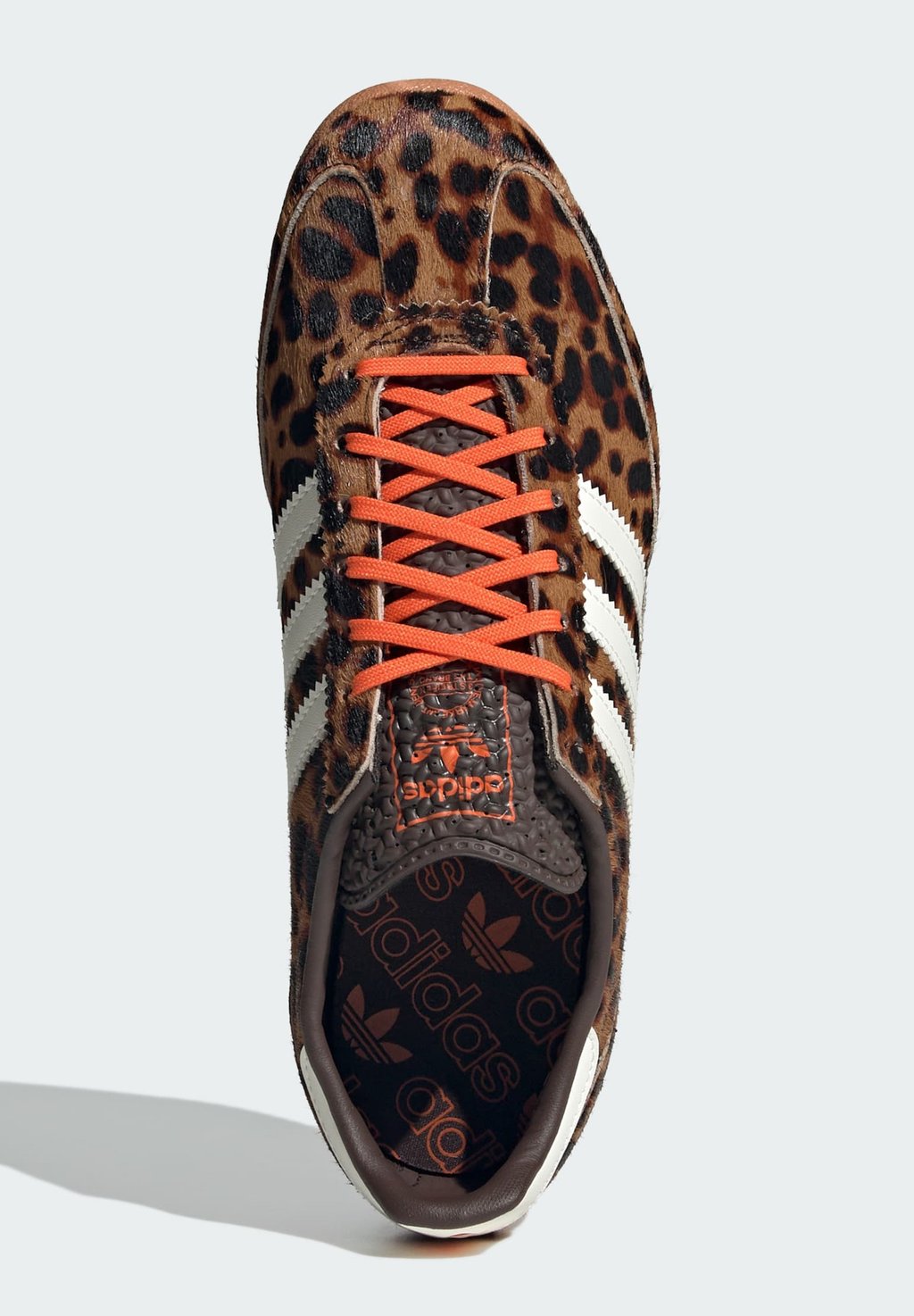 Кроссовки SL 72 OG Adidas Originals, темно-коричневый — фото 3