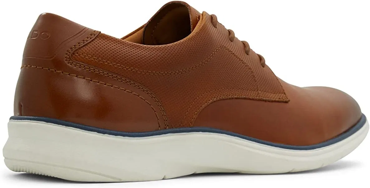 Мужские оксфорды ALDO Tyler, Cognac — фото 3