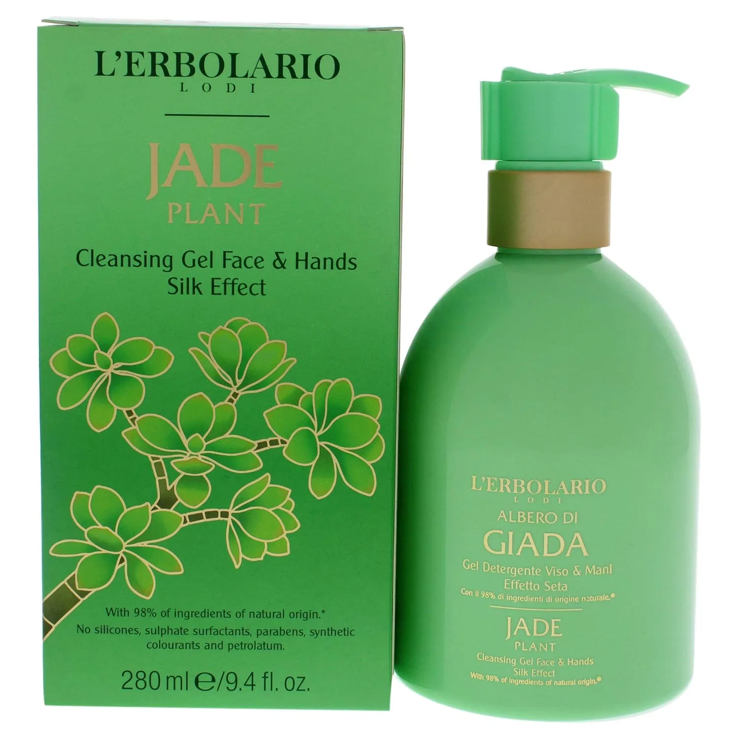 Гель для умывания и рук «ALBERO DI GIADA» от L'Erbolario L'Erbolario