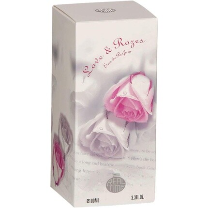 Real Time Love And Rozes Eau De Parfum For Women 100ml — фото 2