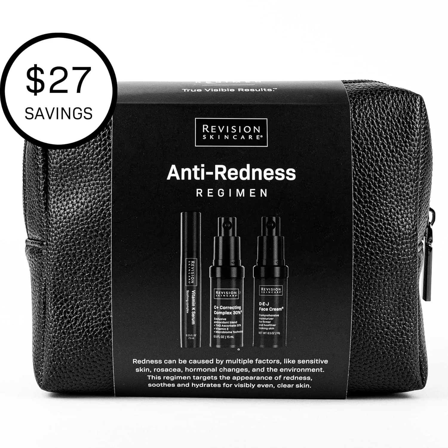 Revision Skincare C+ Correcting Complex сыворотка с 30% витамином C для лица - антивозрастной уход для сияния кожи, уменьшения морщин и темных пятен, подтягивающий и безопасный для чувствительной кожи Режим против покраснений — фото 2