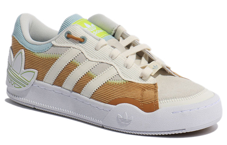 Кеды (WMNS) adidas Originals Rey Galle, бежевый — фото 3