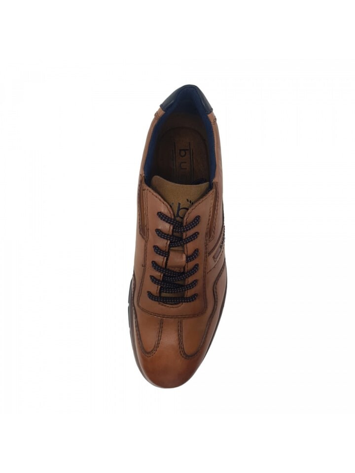 Туфли на шнуровке bugatti shoes sportlicher Schnürer Simone Comfort, коричневый — фото 3