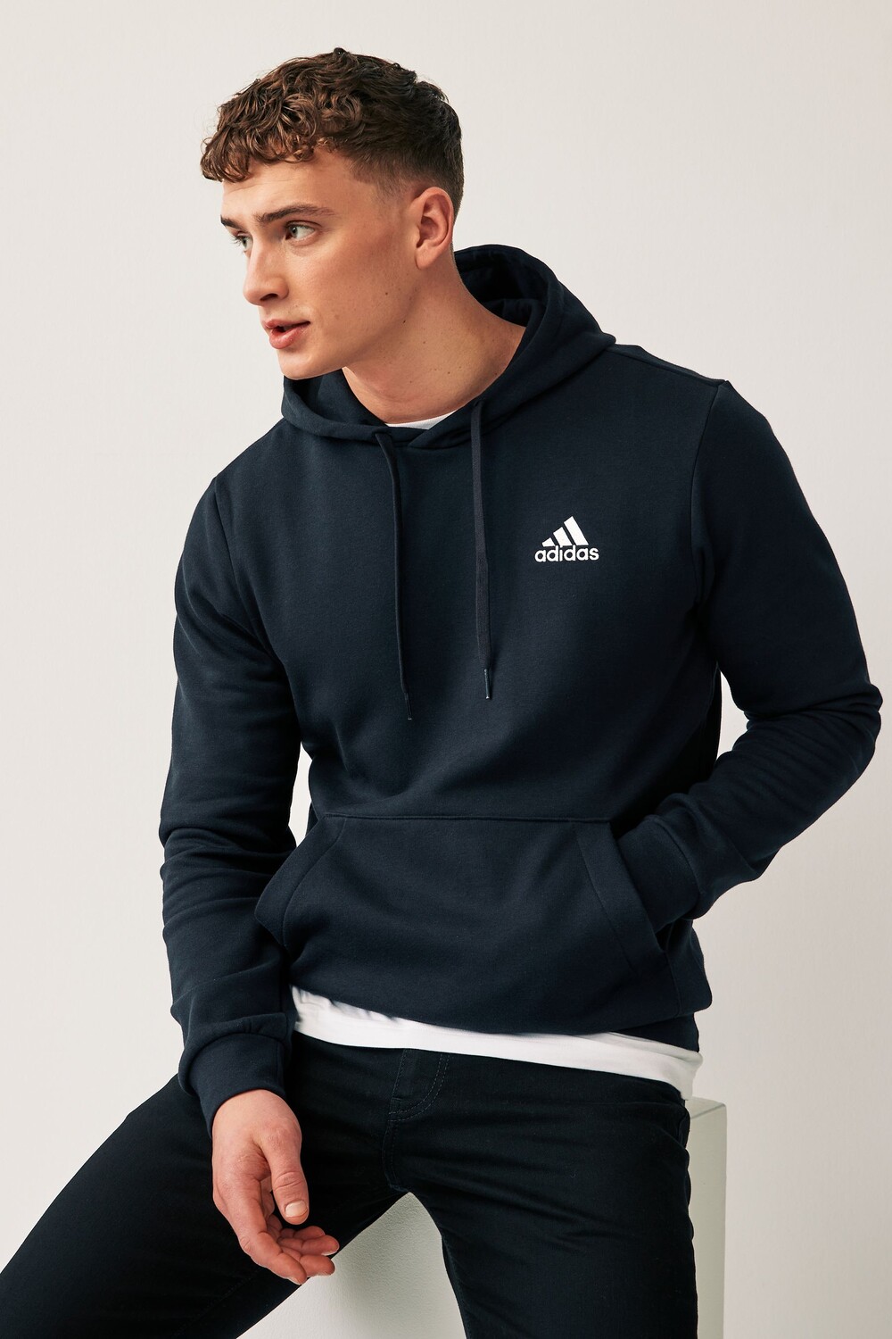 

Уютная толстовка Essentials Adidas, черный