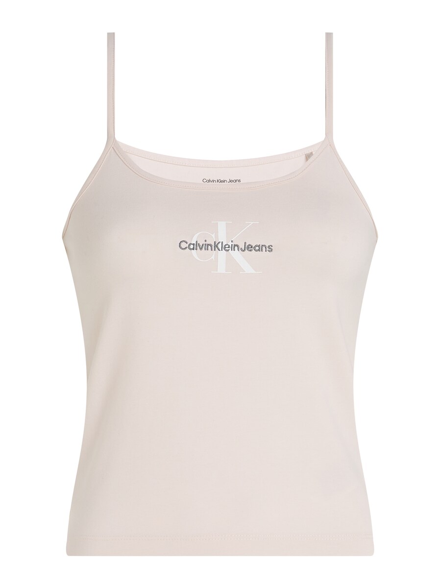 

Топ Calvin Klein Jeans, светло-розовый