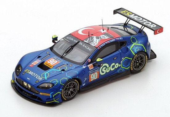 

Модель Spark Aston Martin Vantage Gte Tf Sport #90 S 1:43 S5841